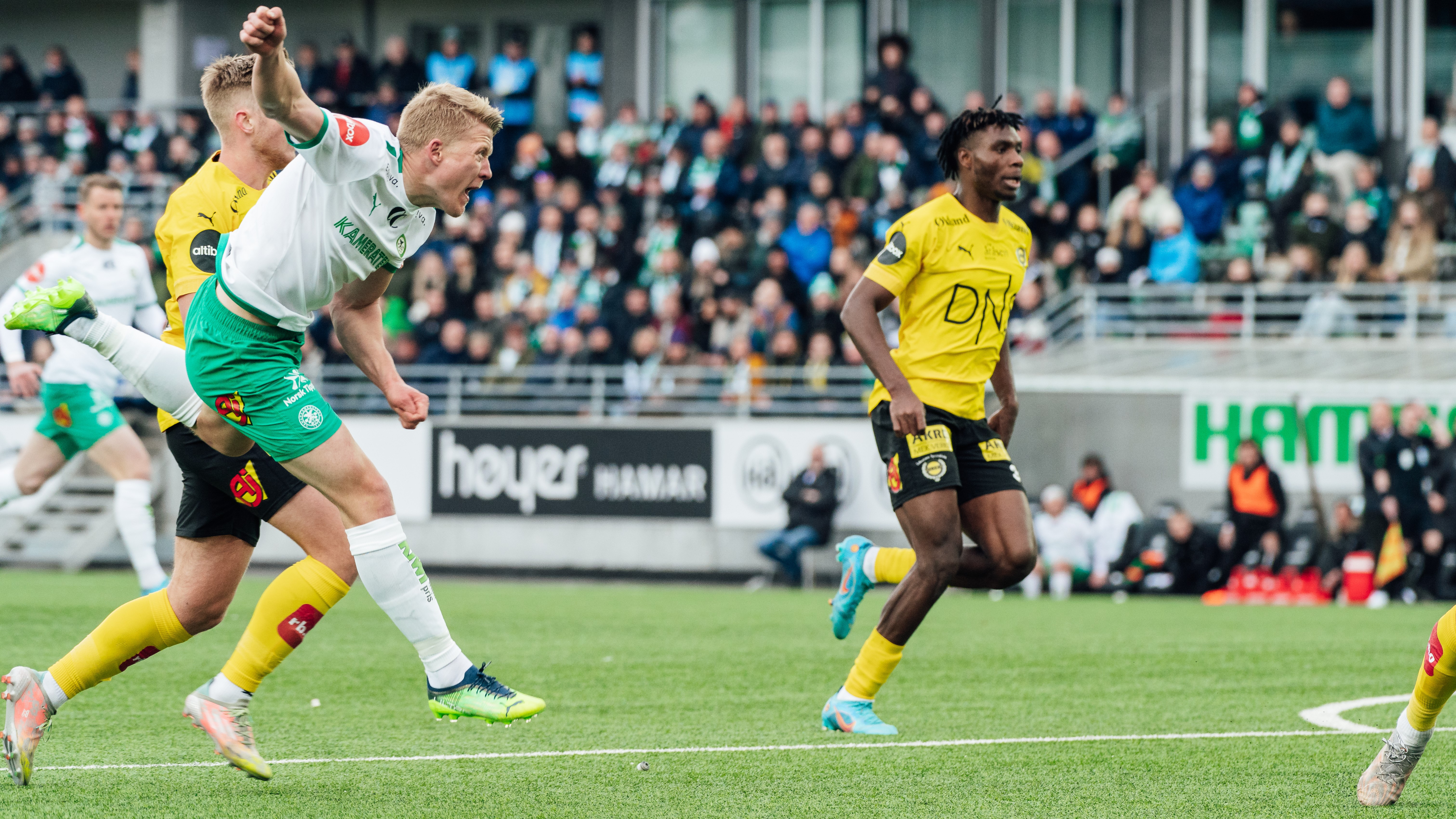 Sammendrag: HamKam - Lillestrøm 2-2 (2-0)